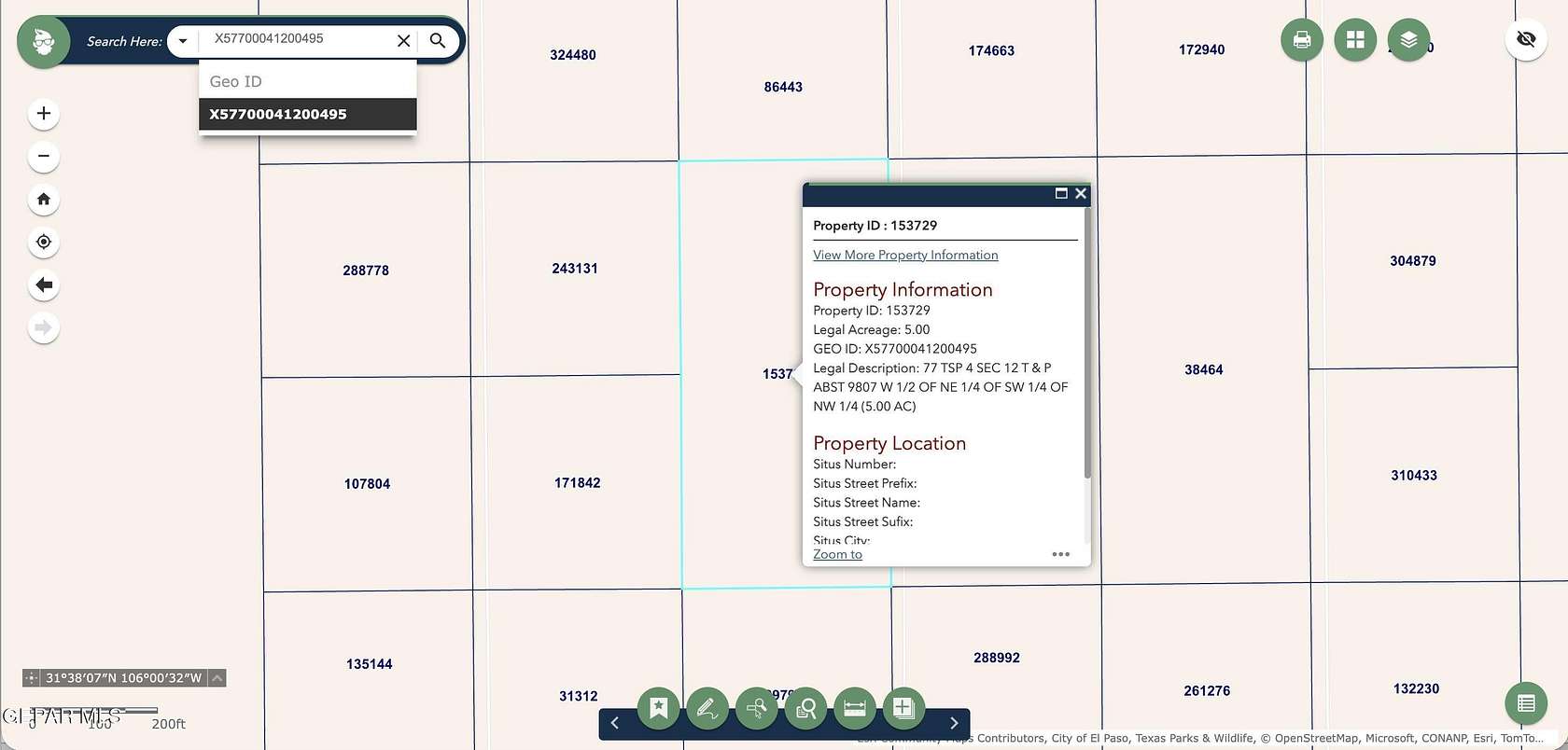 5 Acres of Land for Sale in El Paso, Texas