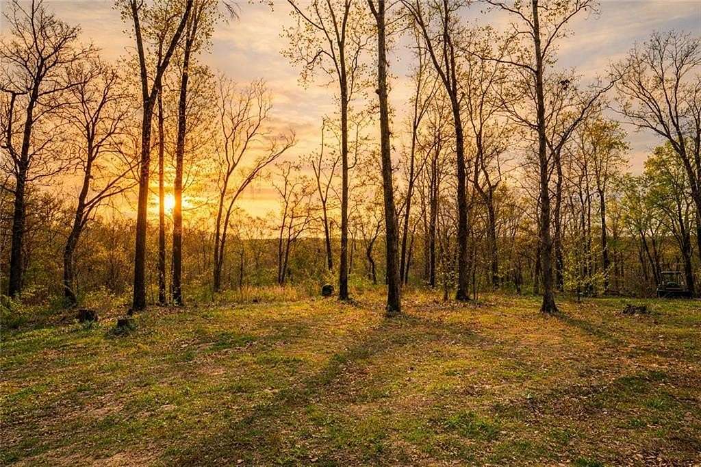 42 Acres of Recreational Land with Home for Sale in Sulphur Springs, Arkansas