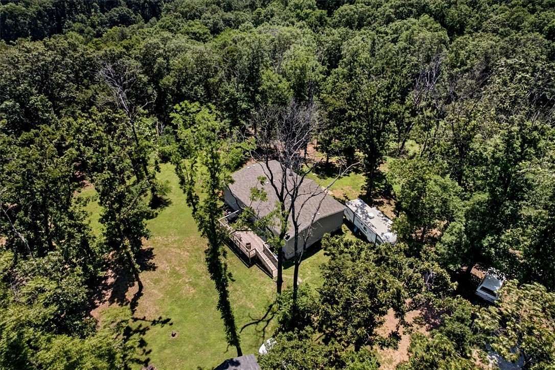 42 Acres of Land with Home for Sale in Sulphur Springs, Arkansas