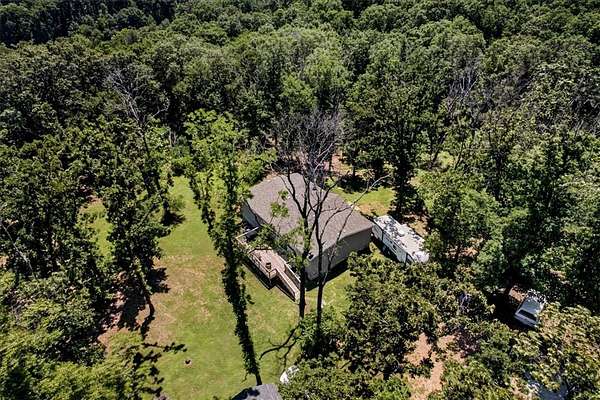 42 Acres of Land with Home for Sale in Sulphur Springs, Arkansas