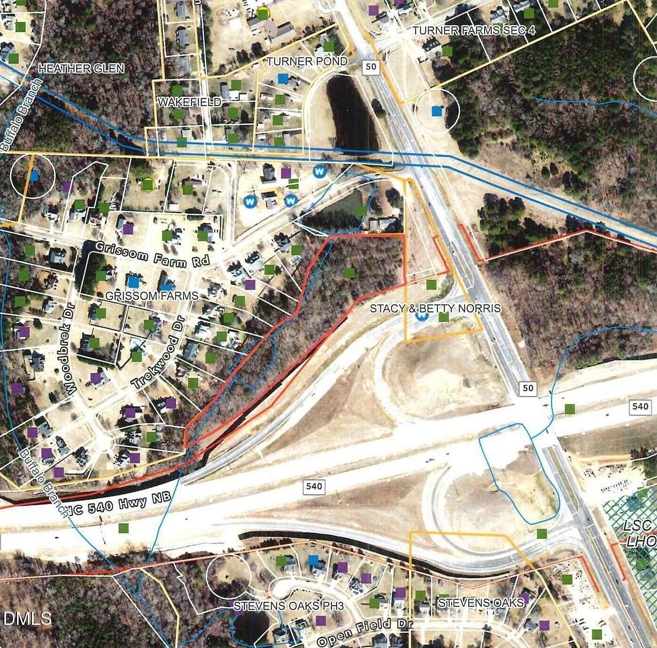 5.4 Acres of Land for Sale in Garner, North Carolina