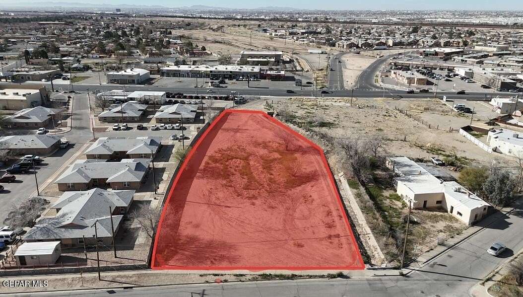1 Acre of Commercial Land for Sale in El Paso, Texas