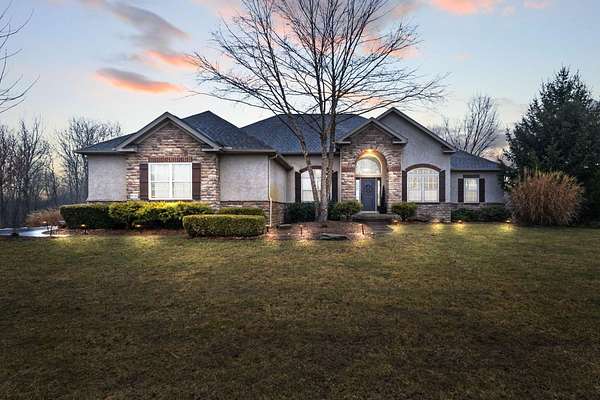 2 Acres of Land with Home for Sale in Plain City, Ohio