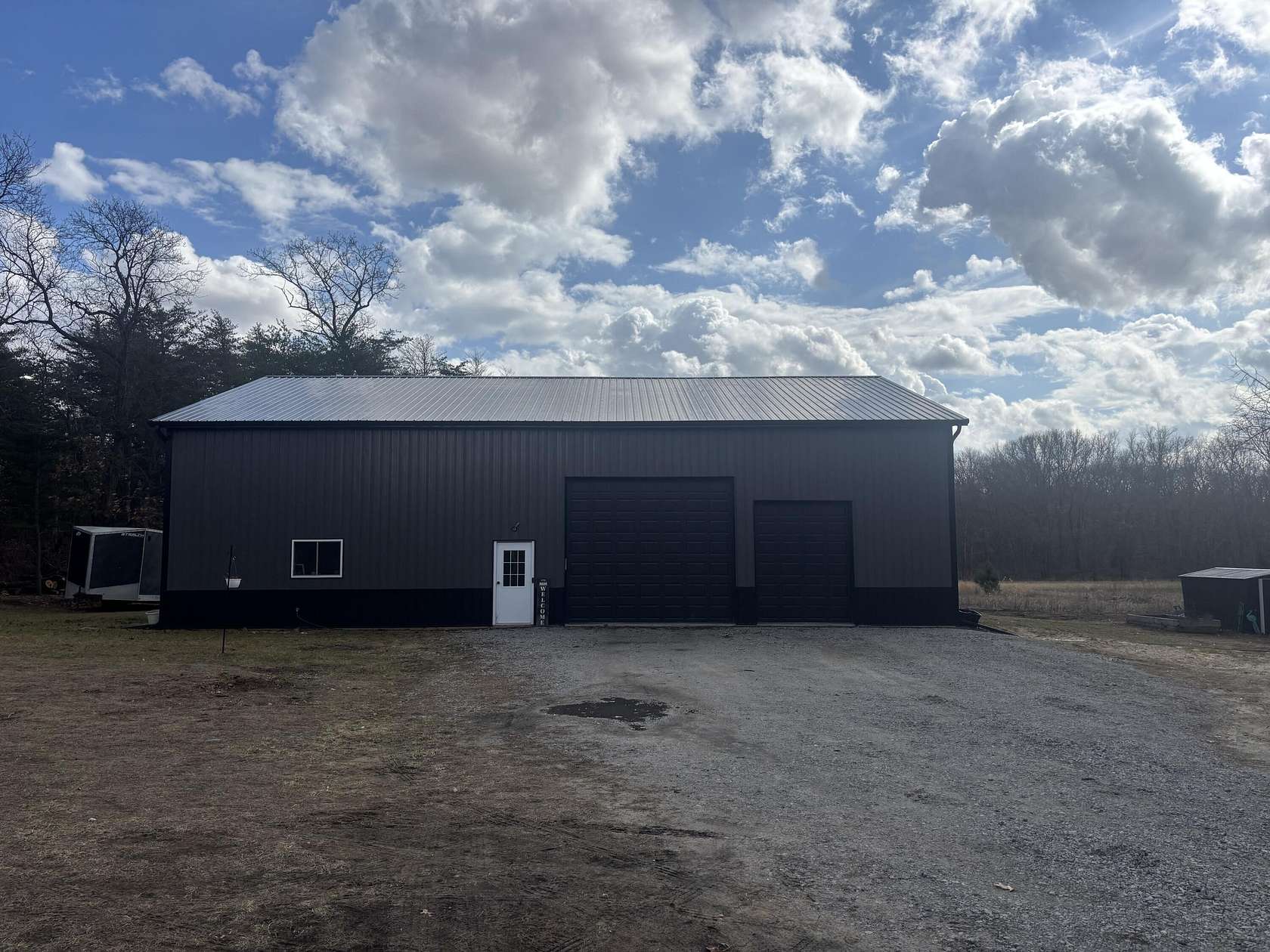 5 Acres of Land with Home for Sale in Lake Village, Indiana