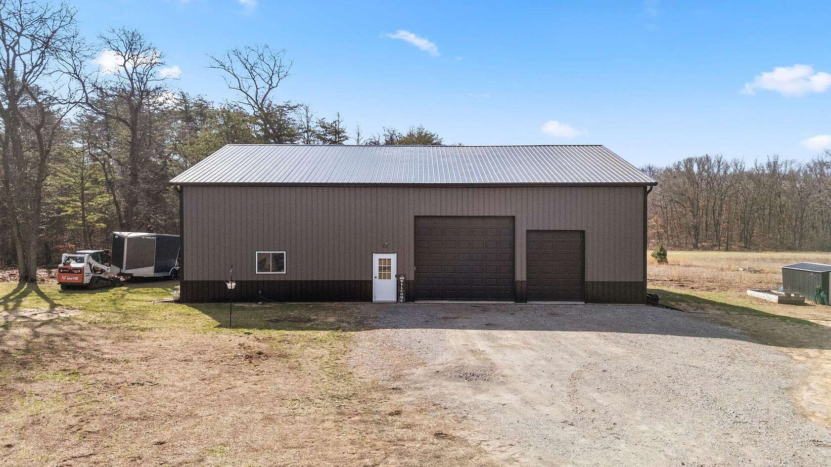 5 Acres of Land with Home for Sale in Lake Village, Indiana