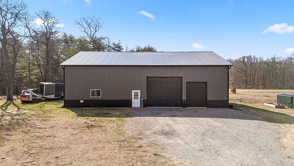 5 Acres of Land with Home for Sale in Lake Village, Indiana