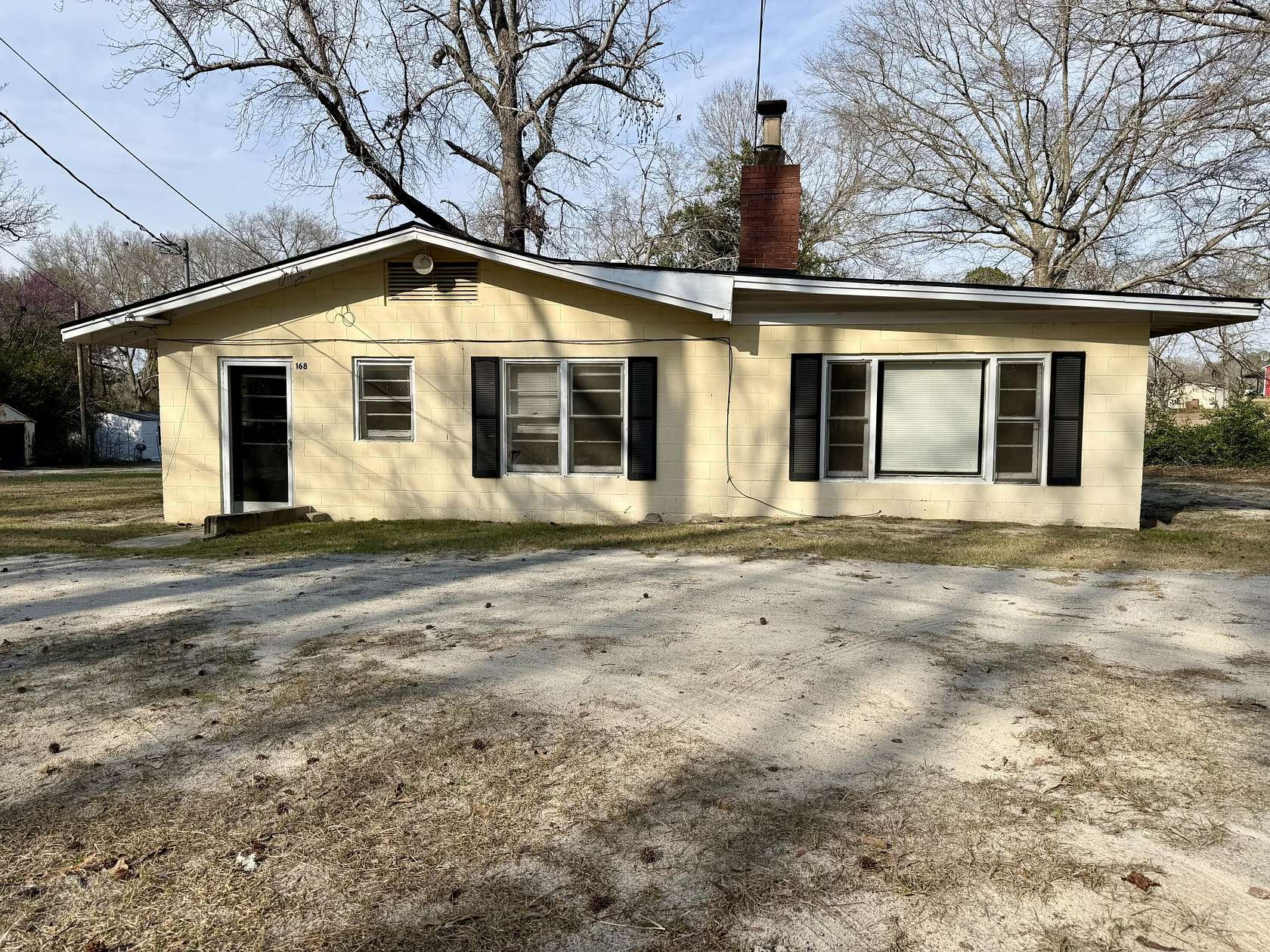 2.45 Acres of Land with Home for Sale in Thomson, Georgia