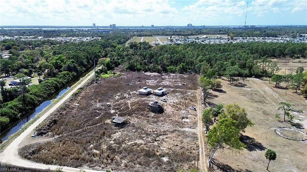 15.6 Acres of Land for Sale in North Fort Myers, Florida