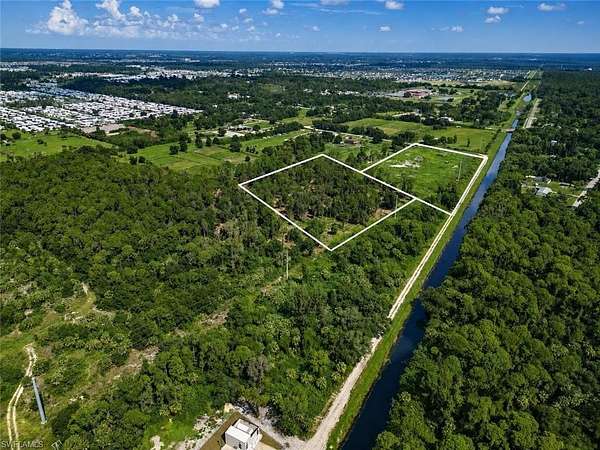 15.6 Acres of Land for Sale in North Fort Myers, Florida