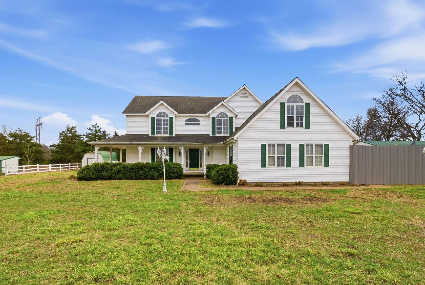 25.6 Acres of Land with Home for Sale in Miami, Oklahoma