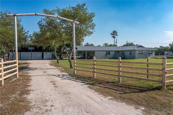 1.67 Acres of Land with Home for Sale in Riviera, Texas