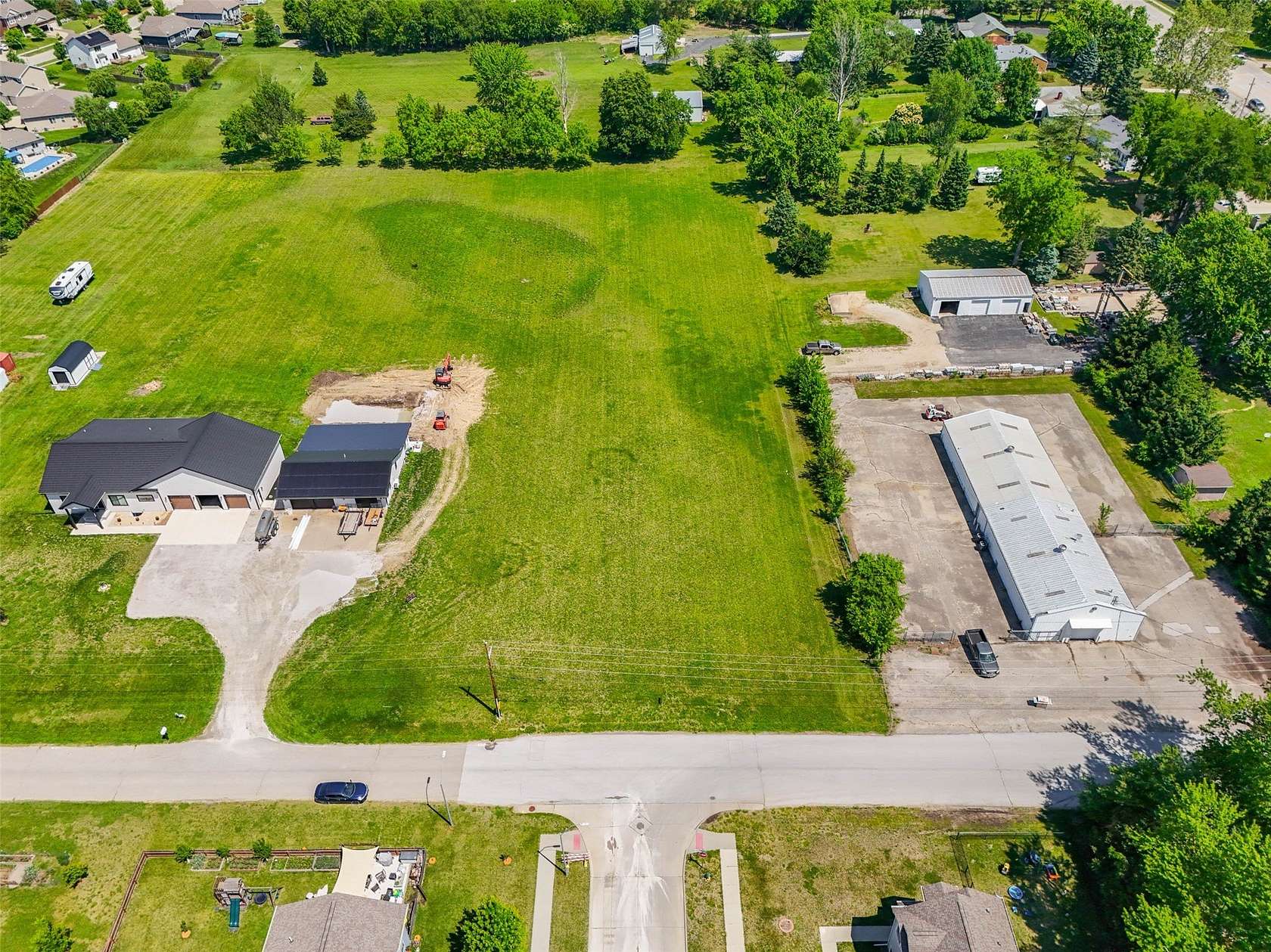 2 Acres of Residential Land for Sale in Ankeny, Iowa