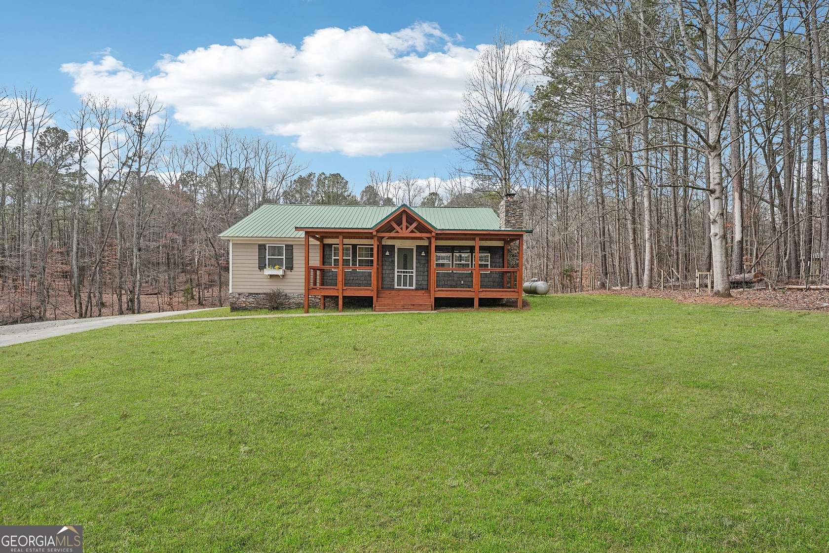 9.87 Acres of Land with Home for Sale in Ranger, Georgia