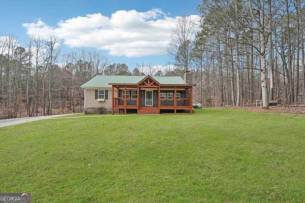 9.87 Acres of Land with Home for Sale in Ranger, Georgia
