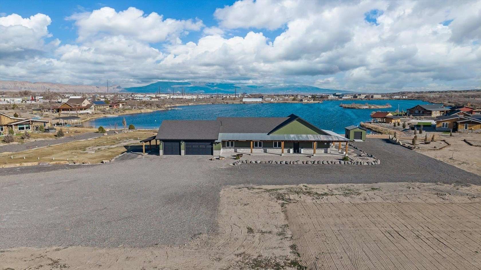 3.85 Acres of Land with Home for Sale in Fruita, Colorado