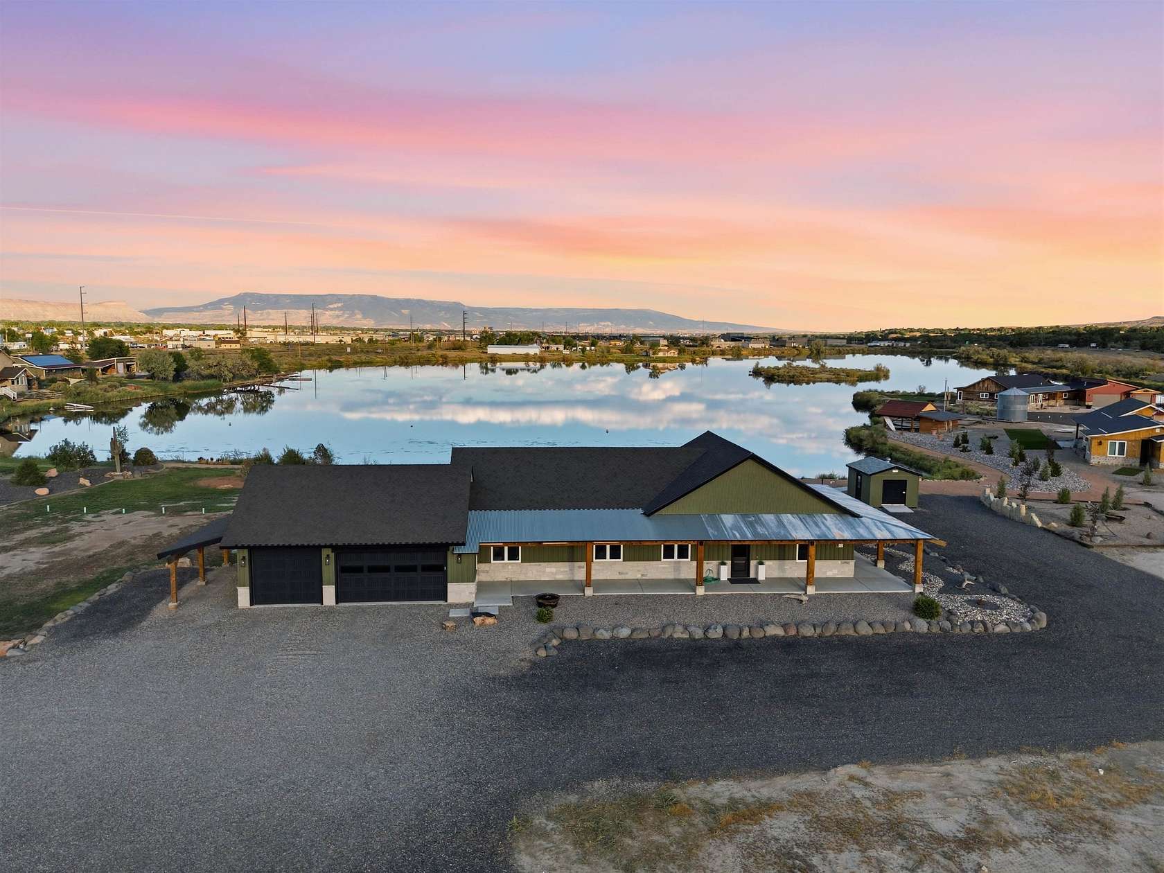 3.85 Acres of Land with Home for Sale in Fruita, Colorado