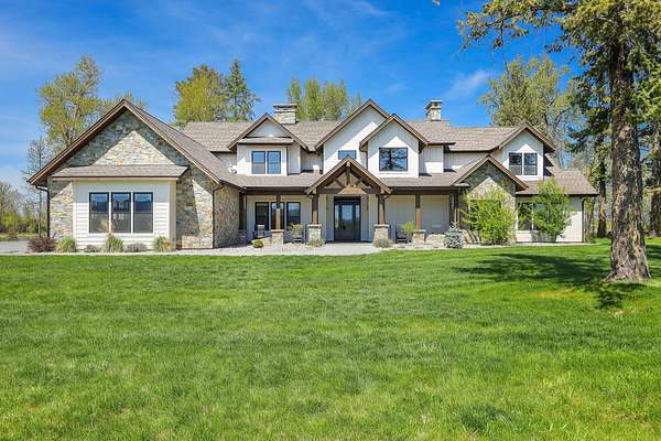23.8 Acres of Land with Home for Sale in Kalispell, Montana