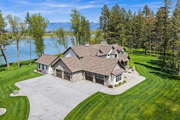 23.8 Acres of Land with Home for Sale in Kalispell, Montana