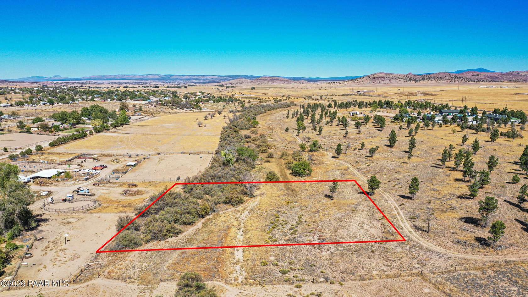2 Acres of Land for Sale in Chino Valley, Arizona