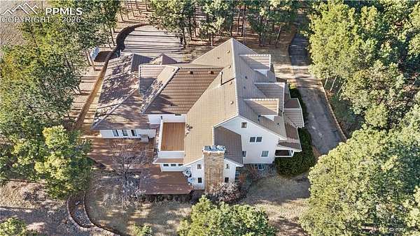 20 Acres of Land with Home for Sale in Elbert, Colorado