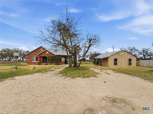 2 Acres of Land with Home for Sale in Evant, Texas