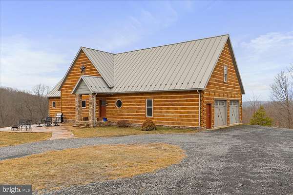 51.4 Acres of Recreational Land with Home for Sale in Springfield, West Virginia