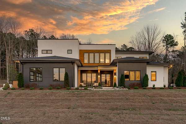 2.5 Acres of Land with Home for Sale in Apex, North Carolina