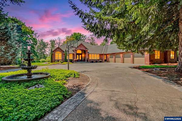 2.75 Acres of Land with Home for Sale in Keizer, Oregon