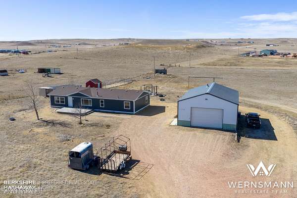 6.2 Acres of Land with Home for Sale in Wright, Wyoming