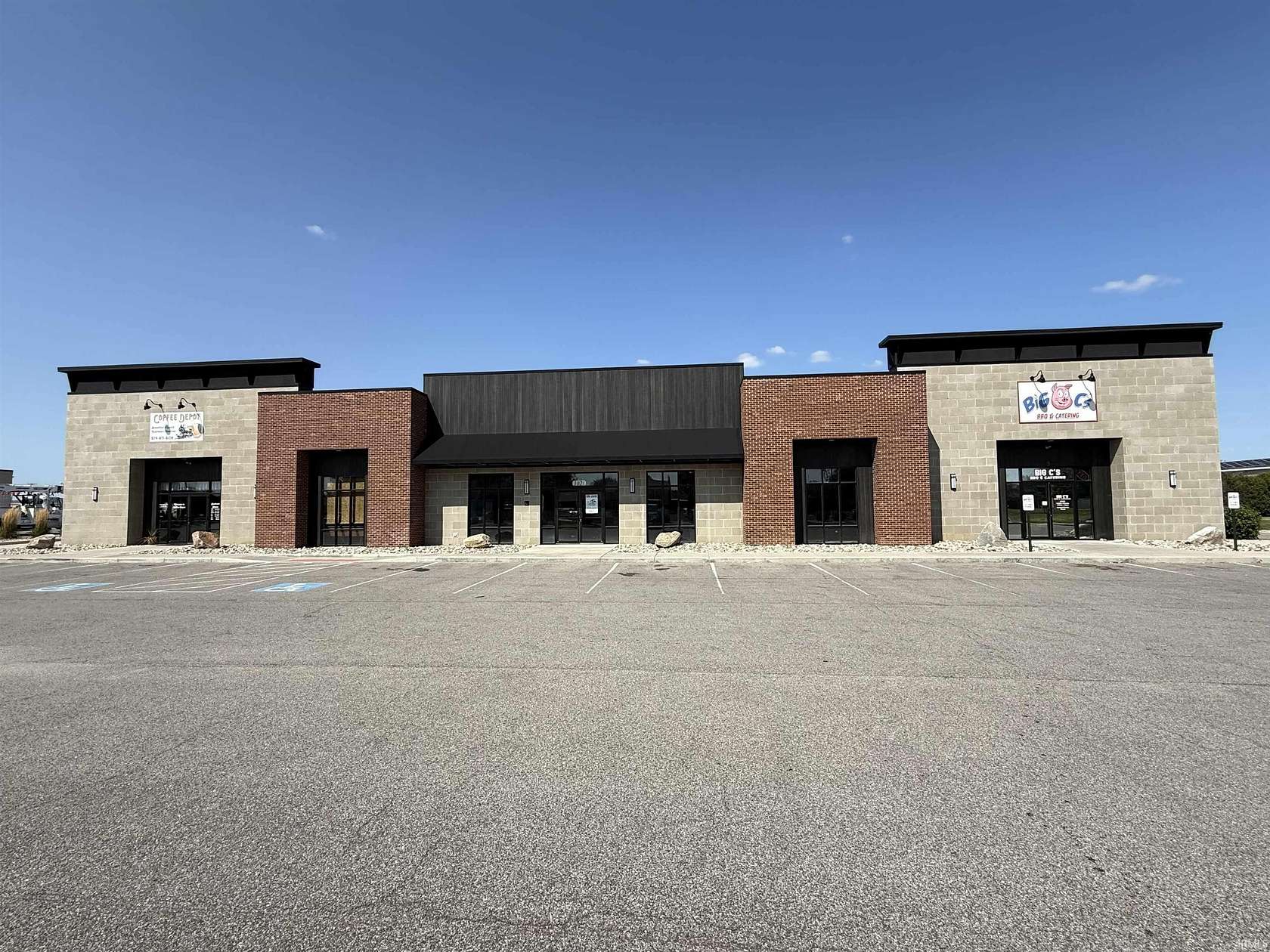 1.6 Acres of Improved Mixed-Use Land for Lease in Goshen, Indiana