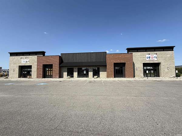1.6 Acres of Improved Mixed-Use Land for Lease in Goshen, Indiana