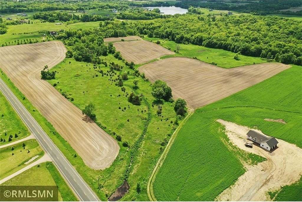 9.86 Acres of Land for Sale in Chisago Lake Township, Minnesota