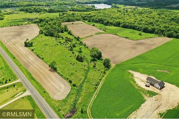 9.86 Acres of Land for Sale in Chisago Lake Township, Minnesota