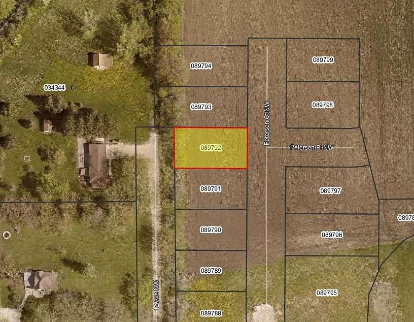 0.2 Acres of Residential Land for Sale in Stewartville, Minnesota