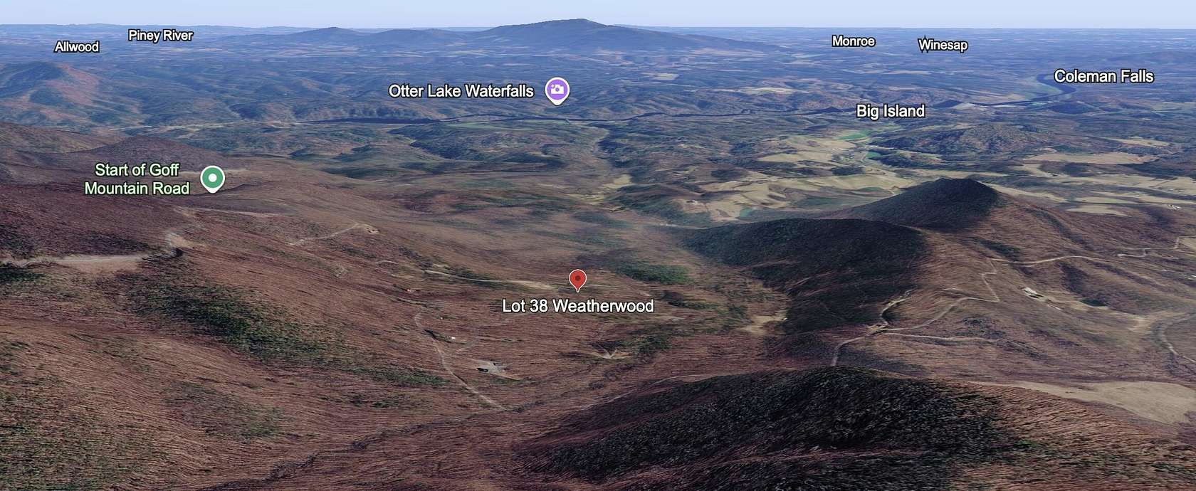 2.78 Acres of Residential Land for Sale in Big Island, Virginia