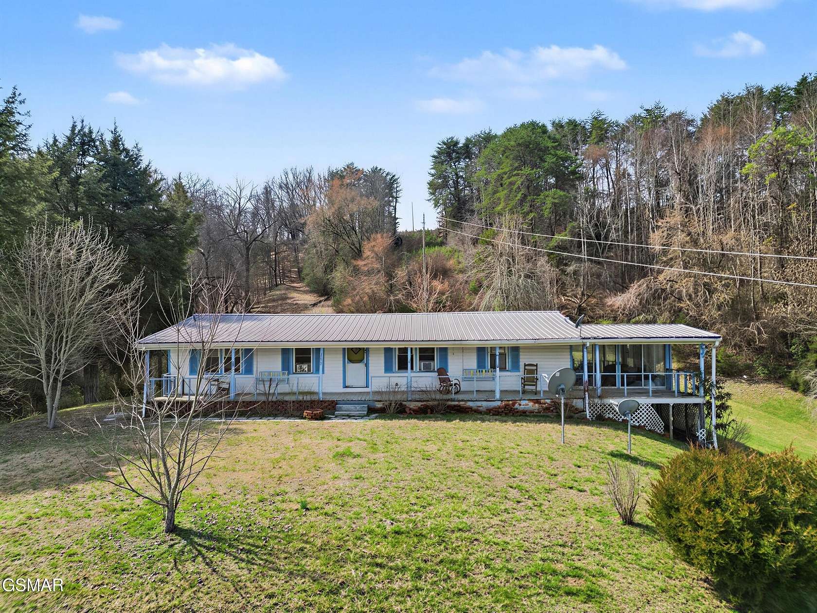 2.9 Acres of Land with Home for Sale in Newport, Tennessee