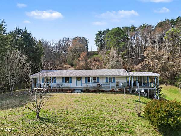 2.9 Acres of Land with Home for Sale in Newport, Tennessee