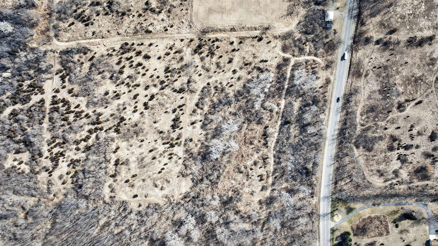 33 Acres of Land for Sale in Cement City, Michigan