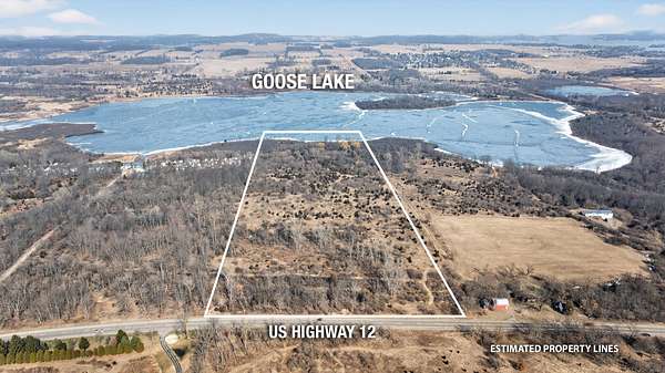 33 Acres of Land for Sale in Cement City, Michigan