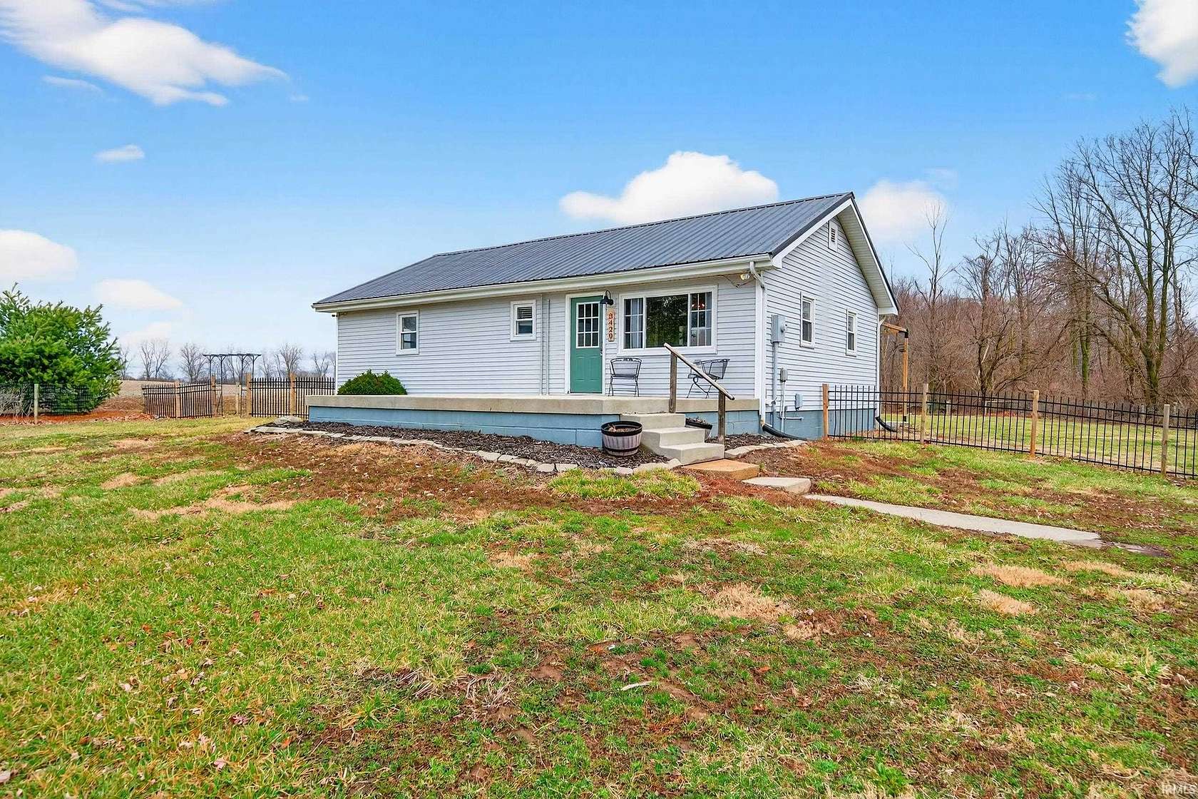 3 Acres of Land with Home for Sale in Crawfordsville, Indiana