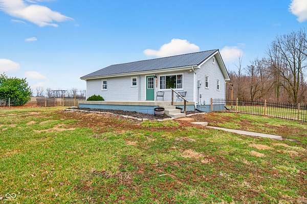 3 Acres of Land with Home for Sale in Crawfordsville, Indiana