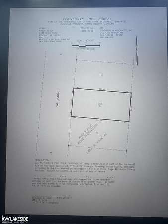0.18 Acres of Residential Land for Sale in Caseville, Michigan