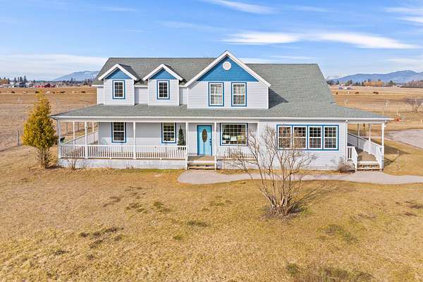 5 Acres of Land with Home for Sale in Kalispell, Montana