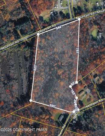 12 Acres of Recreational & Residential Land for Sale in Bath, Pennsylvania