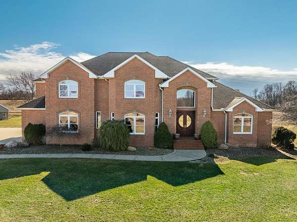 20 Acres of Recreational Land with Home for Sale in Canal Fulton, Ohio
