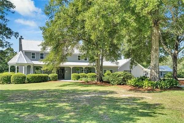 5.45 Acres of Land with Home for Sale in Bush, Louisiana