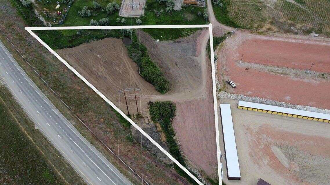 3 Acres of Commercial Land for Sale in Buffalo, Wyoming