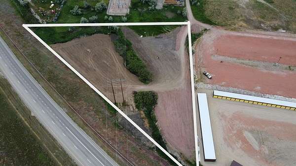 3 Acres of Commercial Land for Sale in Buffalo, Wyoming