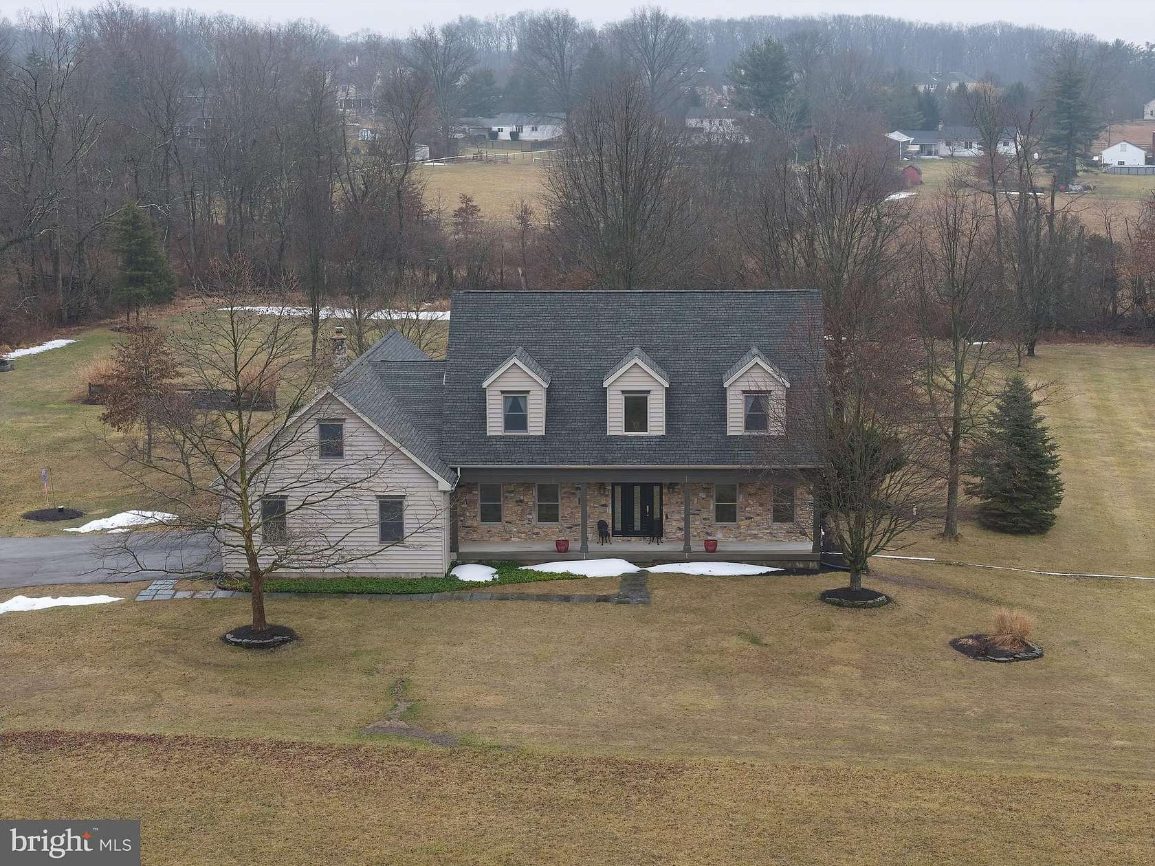 6.8 Acres of Land with Home for Sale in Perkasie, Pennsylvania