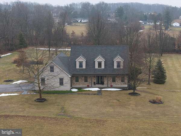 6.8 Acres of Land with Home for Sale in Perkasie, Pennsylvania